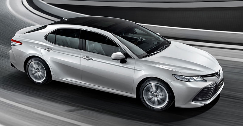 全新第八代 凯美瑞